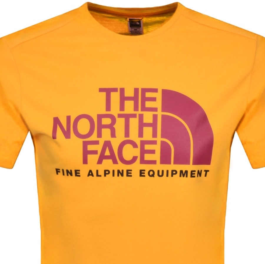 Alternative Image for ProductThe North Face Fine Alpine 2 T Shirt Orange2